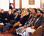 NUG Leaders Urge Full Enactment of Afghan Constitution